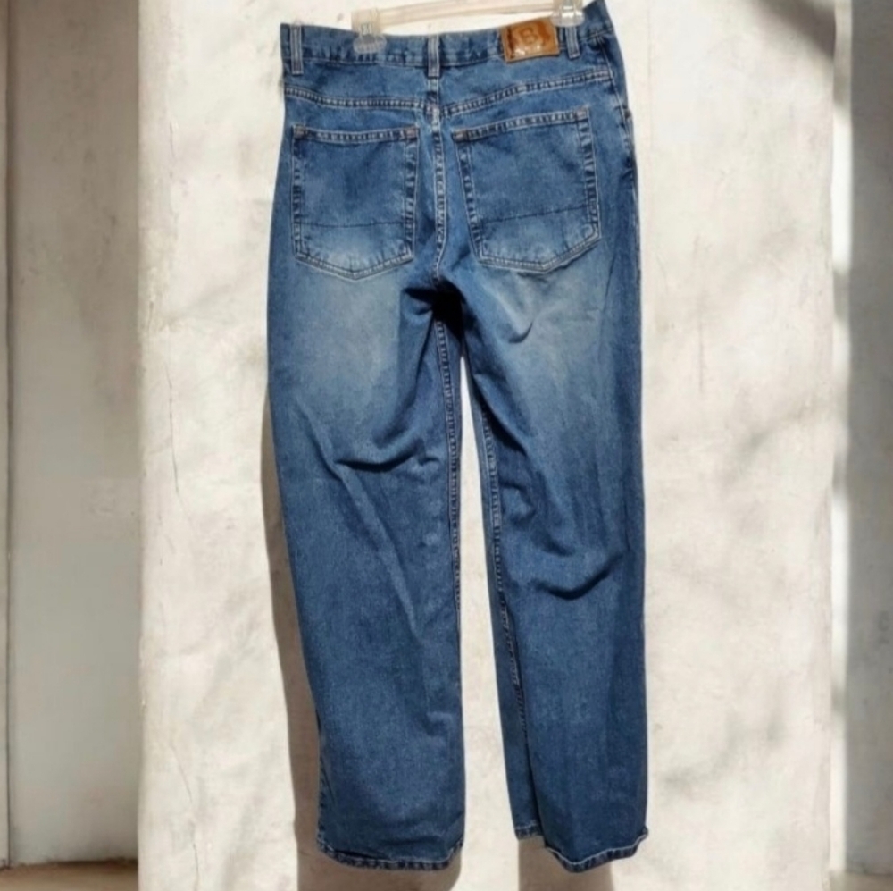 Bullhead Denim Loose Fit Jeans Mens 34 X 34 vintage
